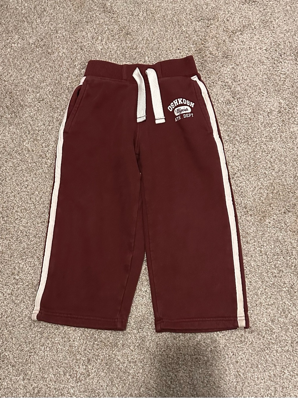 Kids OshKosh B'gosh Maroon Joggers
